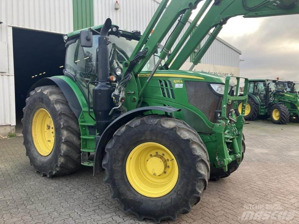 John Deere 6215R Traktorer