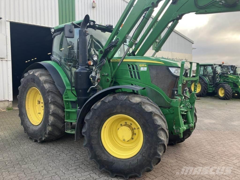 John Deere 6215R Traktorer
