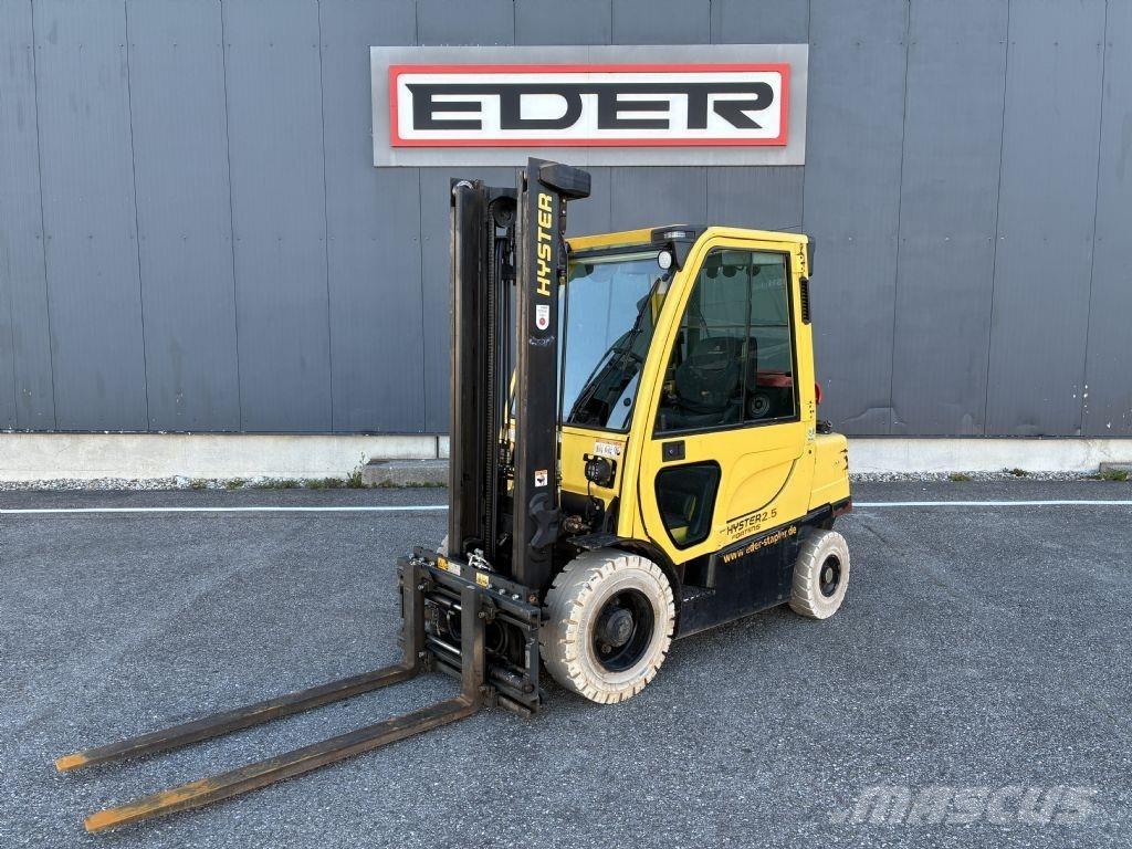 Hyster H 2.5FT Gasolmotviktstruckar