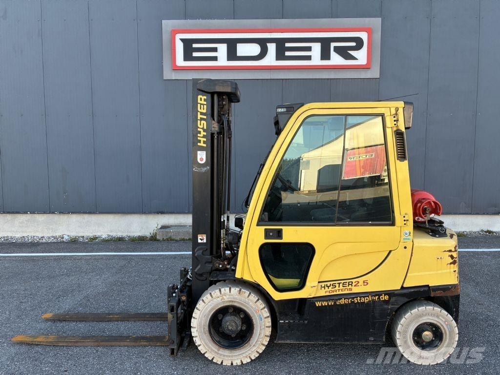 Hyster H 2.5FT Gasolmotviktstruckar