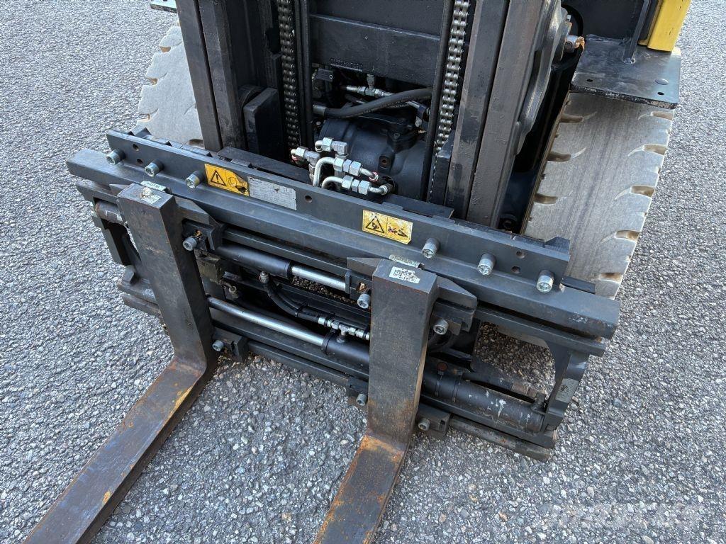 Hyster H 2.5FT Gasolmotviktstruckar