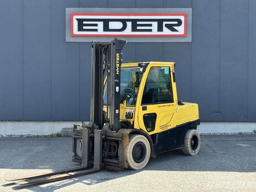 Hyster H 5.5FT Gasolmotviktstruckar