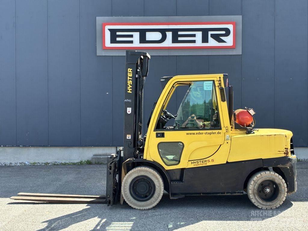 Hyster H 5.5FT Gasolmotviktstruckar