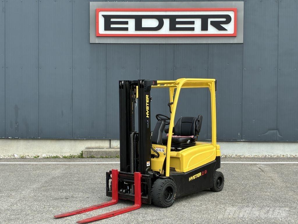 Hyster J 2.0XN Elmotviktstruckar