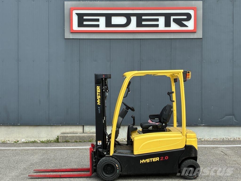Hyster J 2.0XN Elmotviktstruckar
