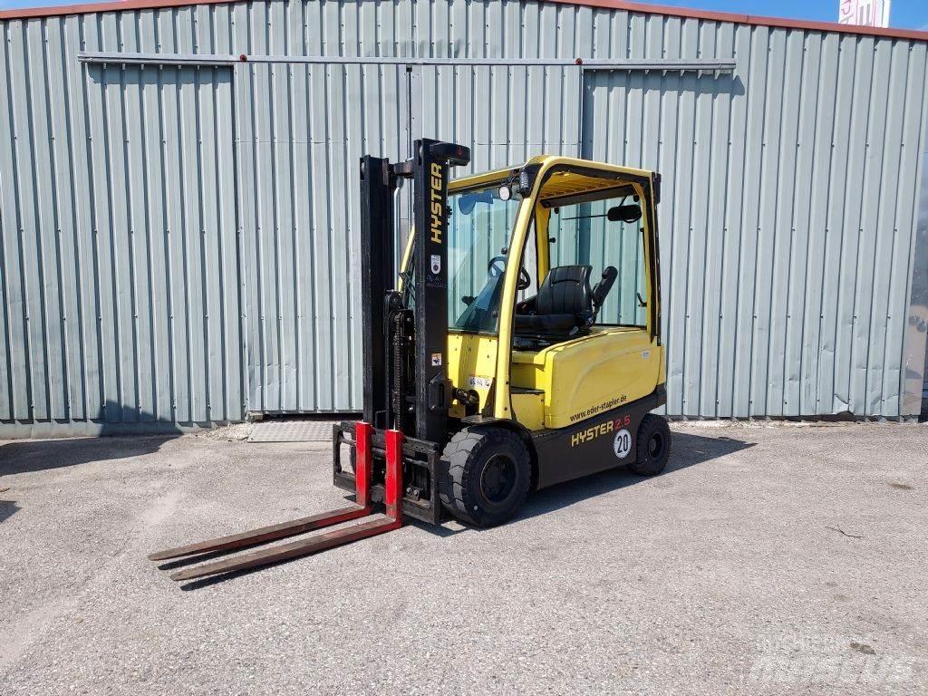 Hyster J 2.5XN Elmotviktstruckar