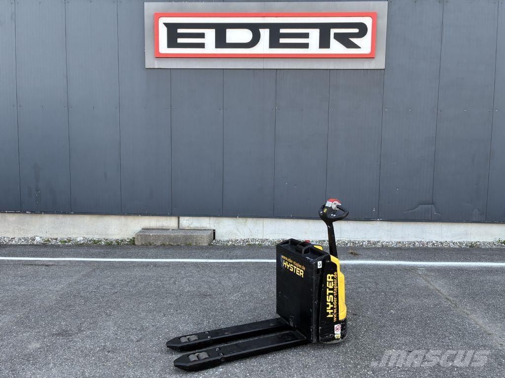 Hyster P 1.8AC Låglyftare utan plattform