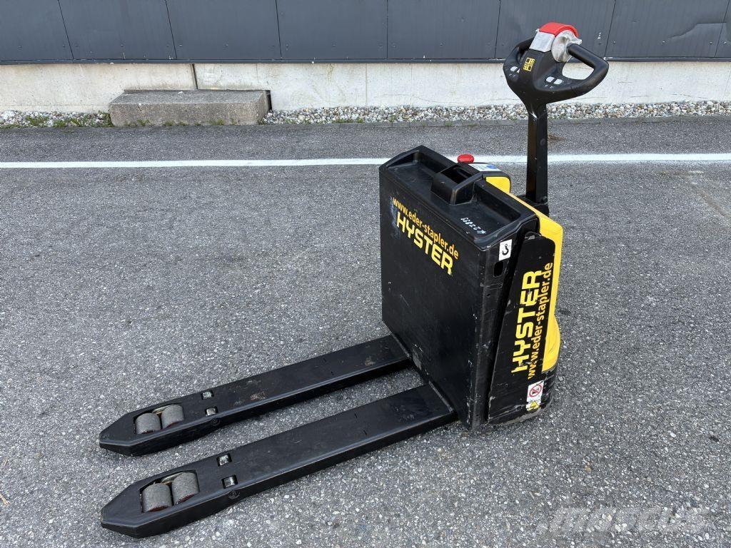 Hyster P 1.8AC Låglyftare utan plattform