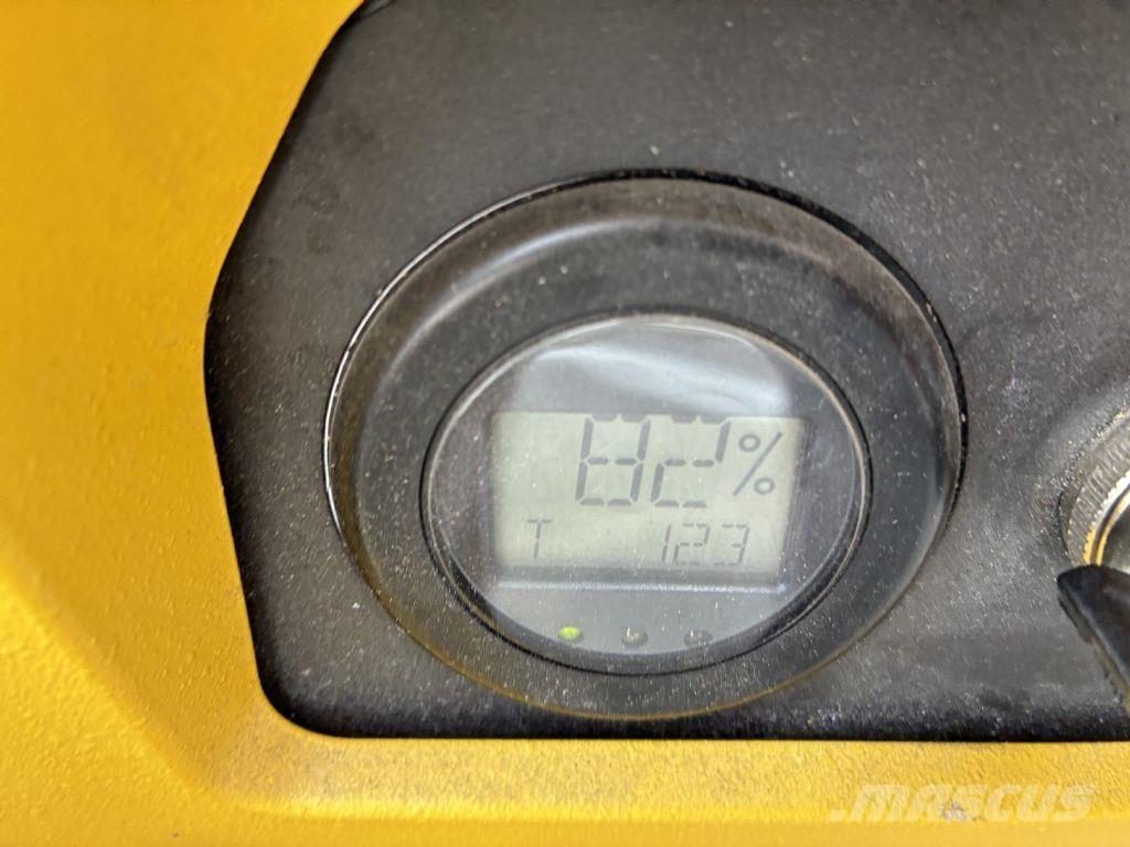 Hyster P 1.8AC Låglyftare utan plattform