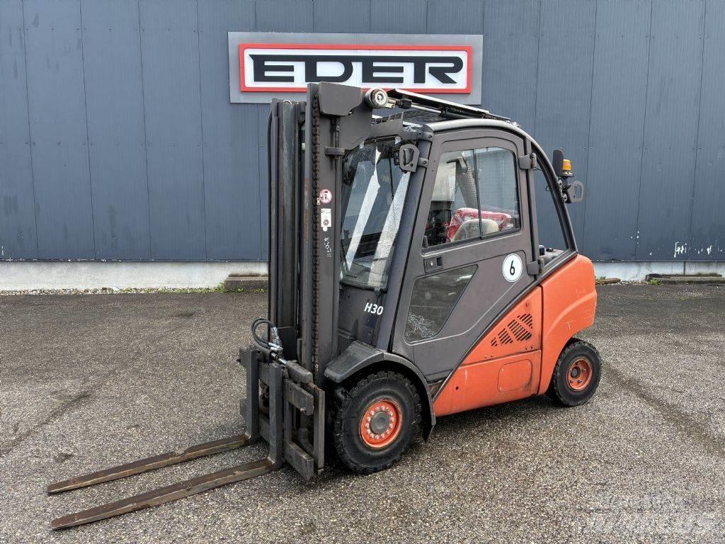 Linde H 30D01 Dieselmotviktstruckar