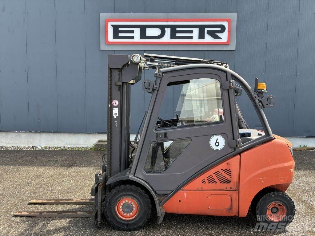 Linde H 30D01 Dieselmotviktstruckar
