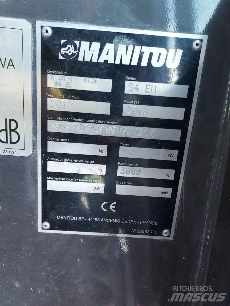 Manitou M 30.4 Terrängtruck