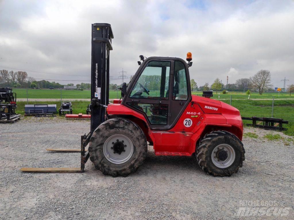 Manitou M 40.4 Terrängtruck