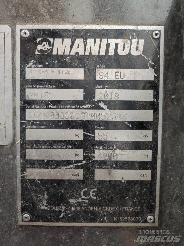 Manitou M 40.4 Terrängtruck