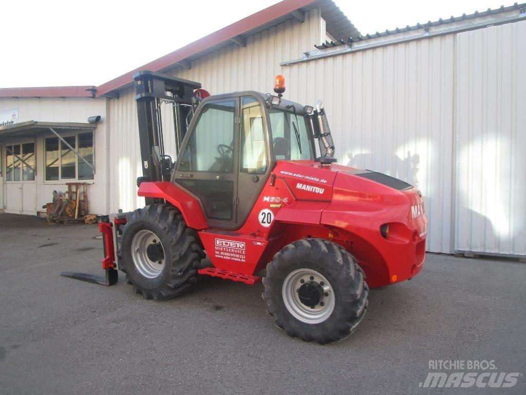 Manitou M 50-4 Terrängtruck