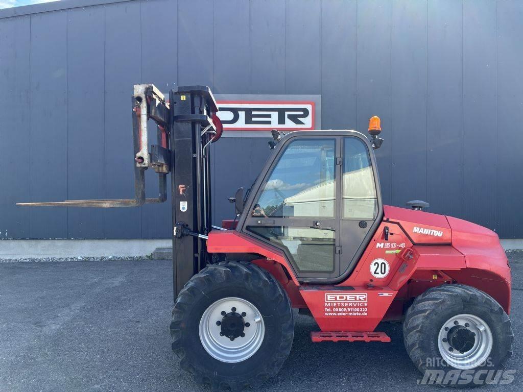 Manitou M 50-4 Terrängtruck