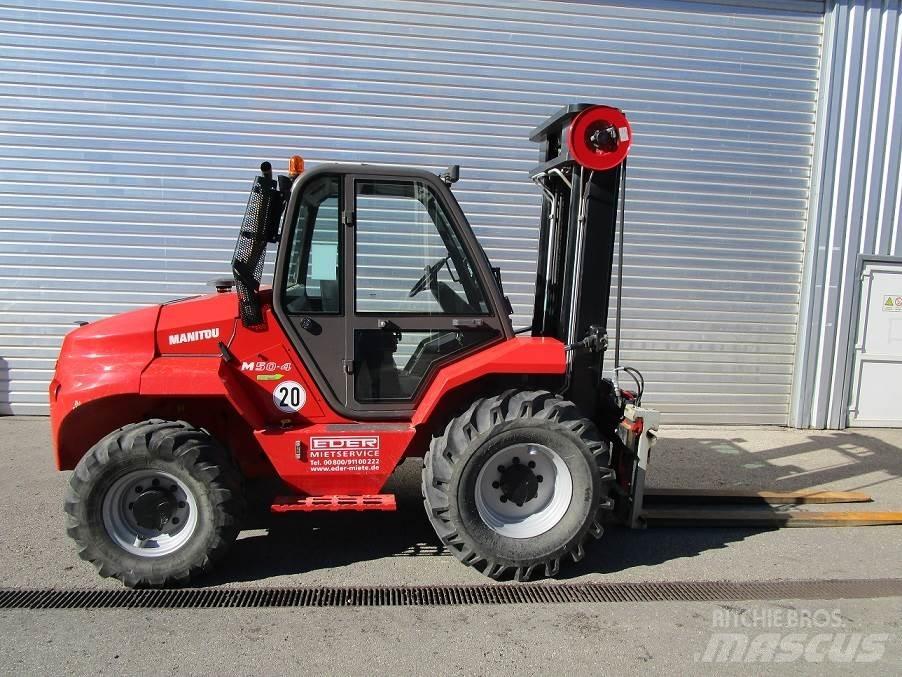 Manitou M 50-4 Terrängtruck