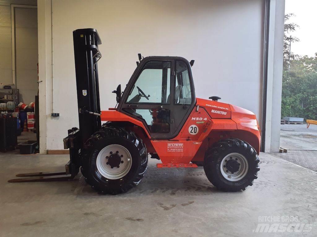 Manitou M 50-4 Terrängtruck