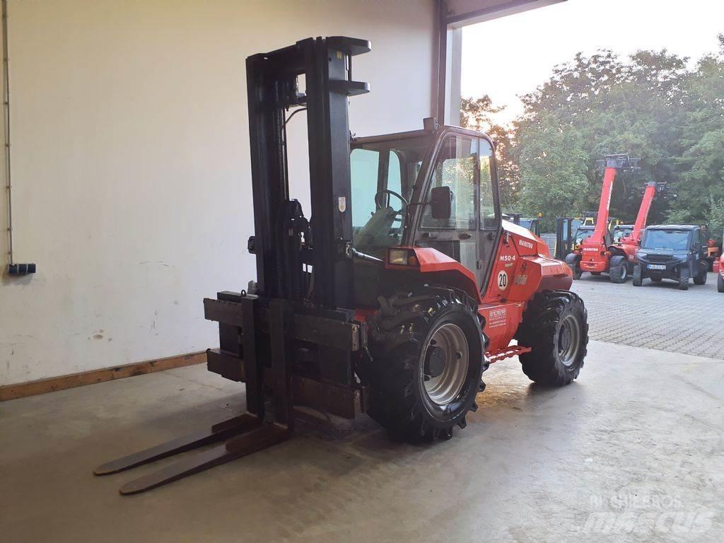 Manitou M 50-4 Terrängtruck
