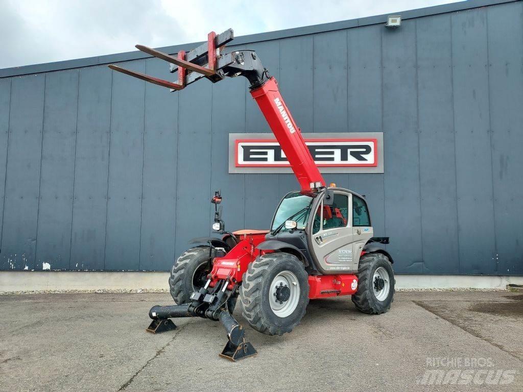 Manitou MT 1135 Teleskoplastare