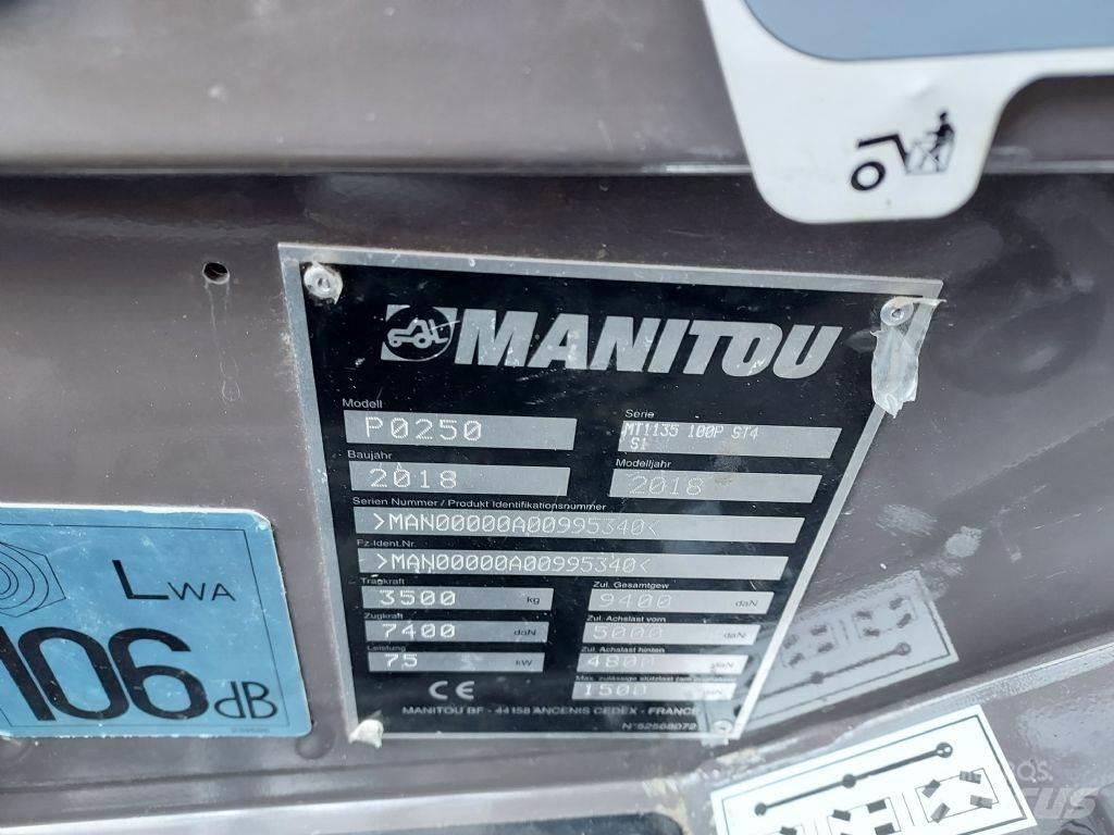Manitou MT 1135 Teleskoplastare