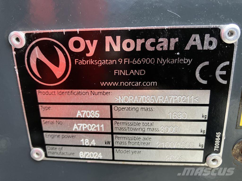 Norcar A 7035 Minilastare