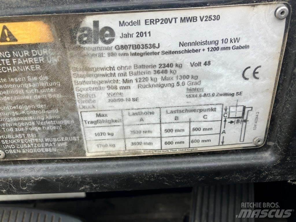 Yale ERP 20VT Elmotviktstruckar