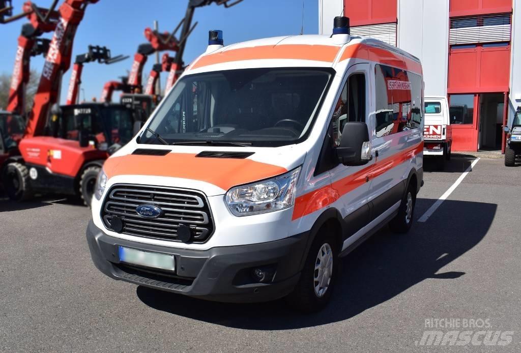 Ford Transit Ambulanser