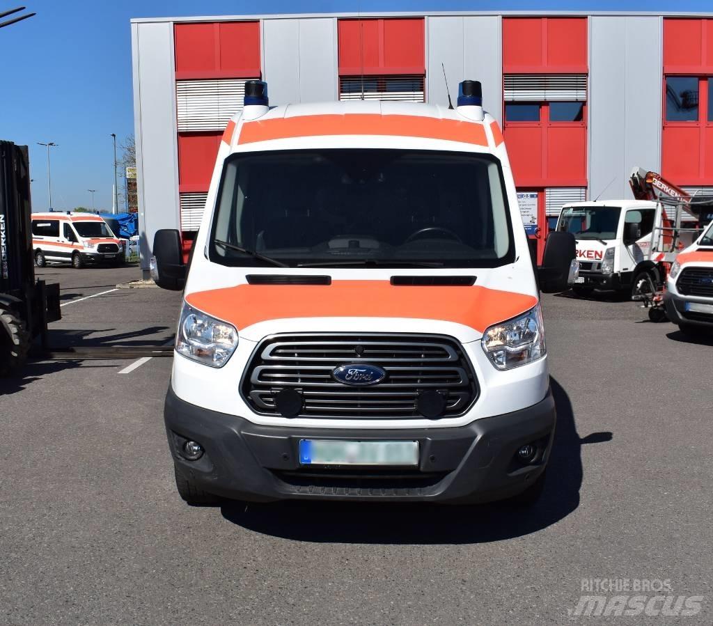 Ford Transit Ambulanser