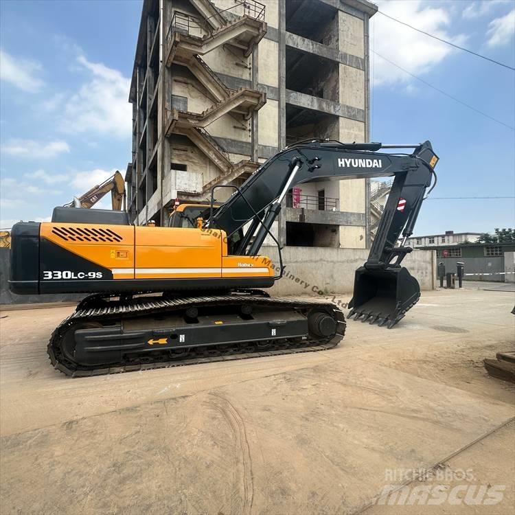 Hyundai 330 Bandgrävare