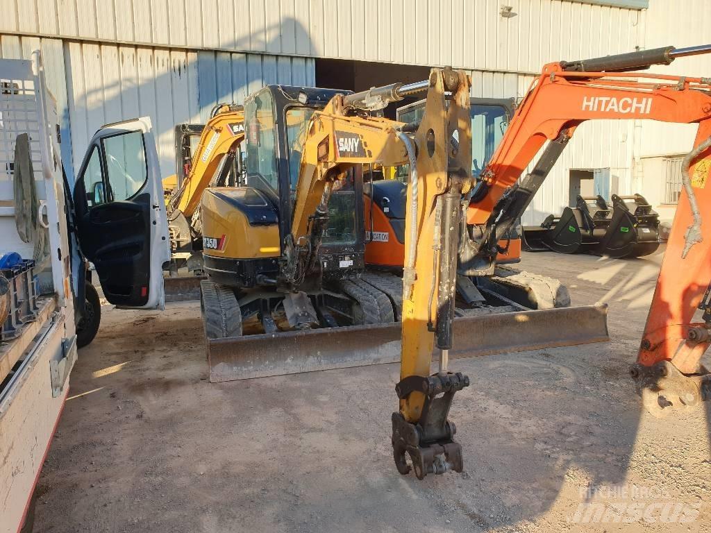 Sany SY 35 U Minigrävare < 7t