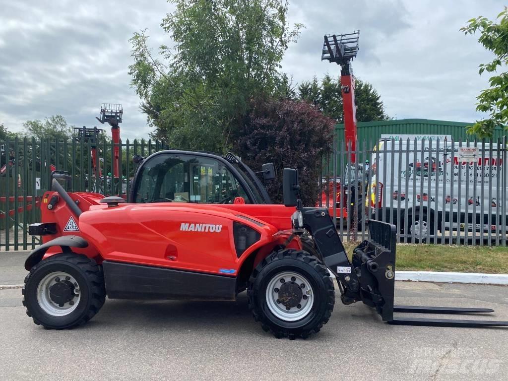 Manitou MT 625 H Teleskoplastare