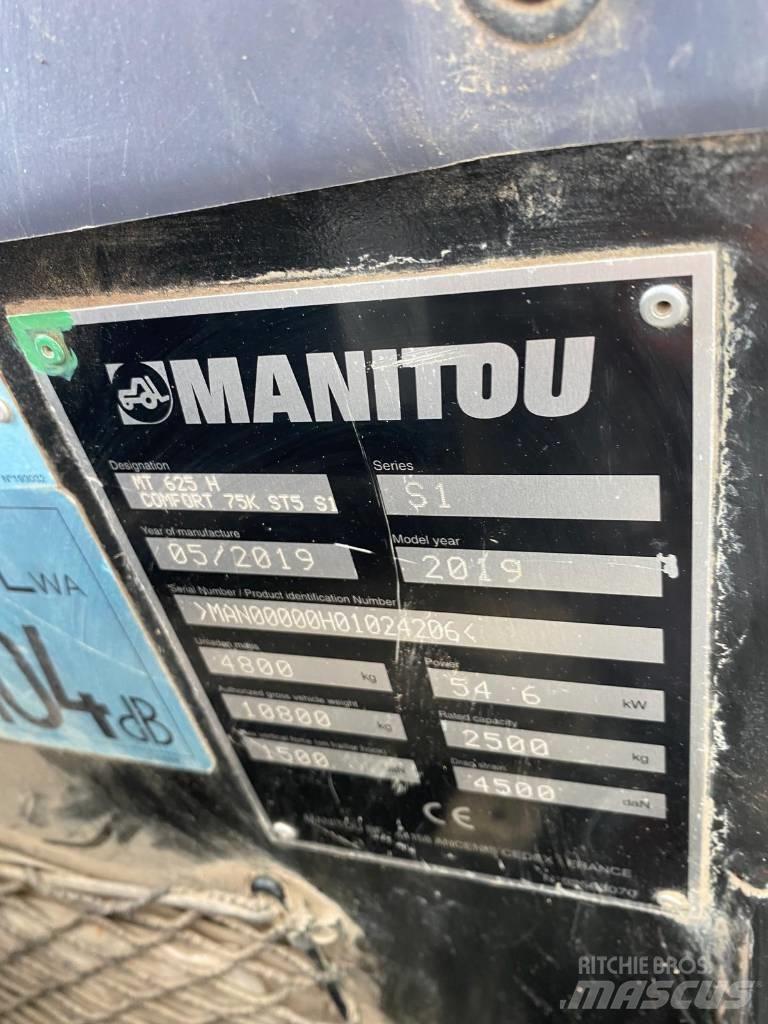 Manitou MT 625 H Teleskoplastare