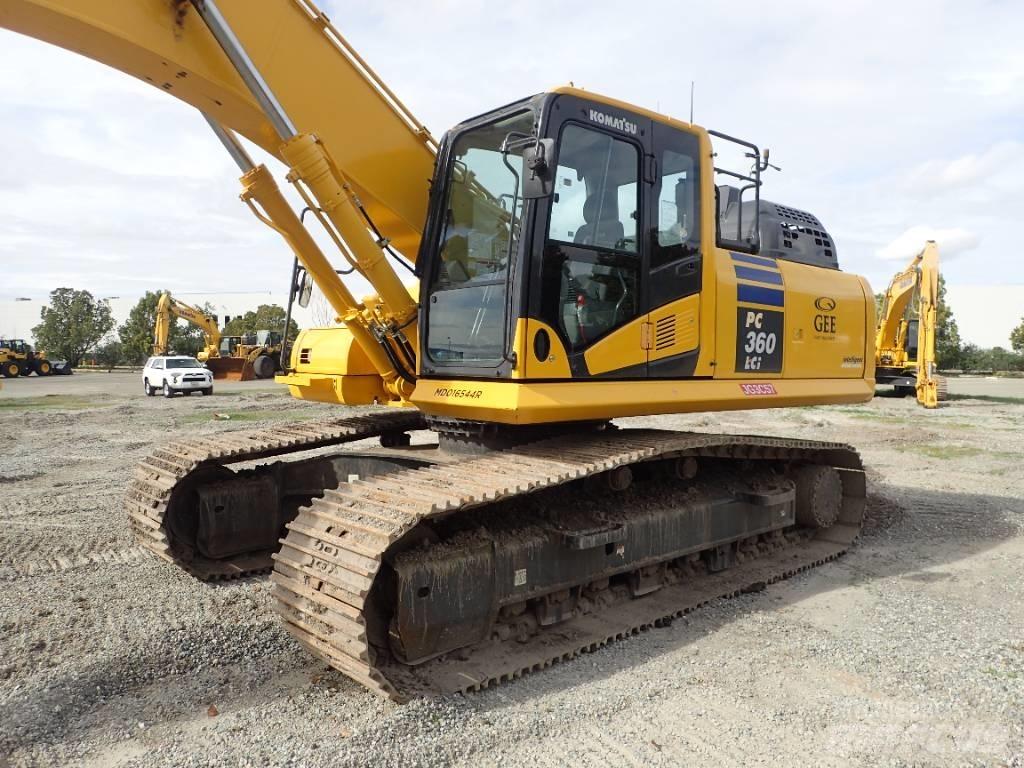 Komatsu PC360LCi-11 Bandgrävare