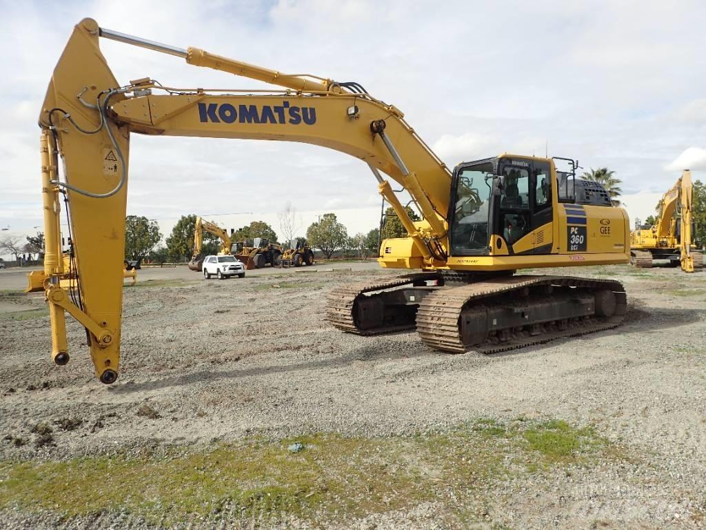 Komatsu PC360LCi-11 Bandgrävare
