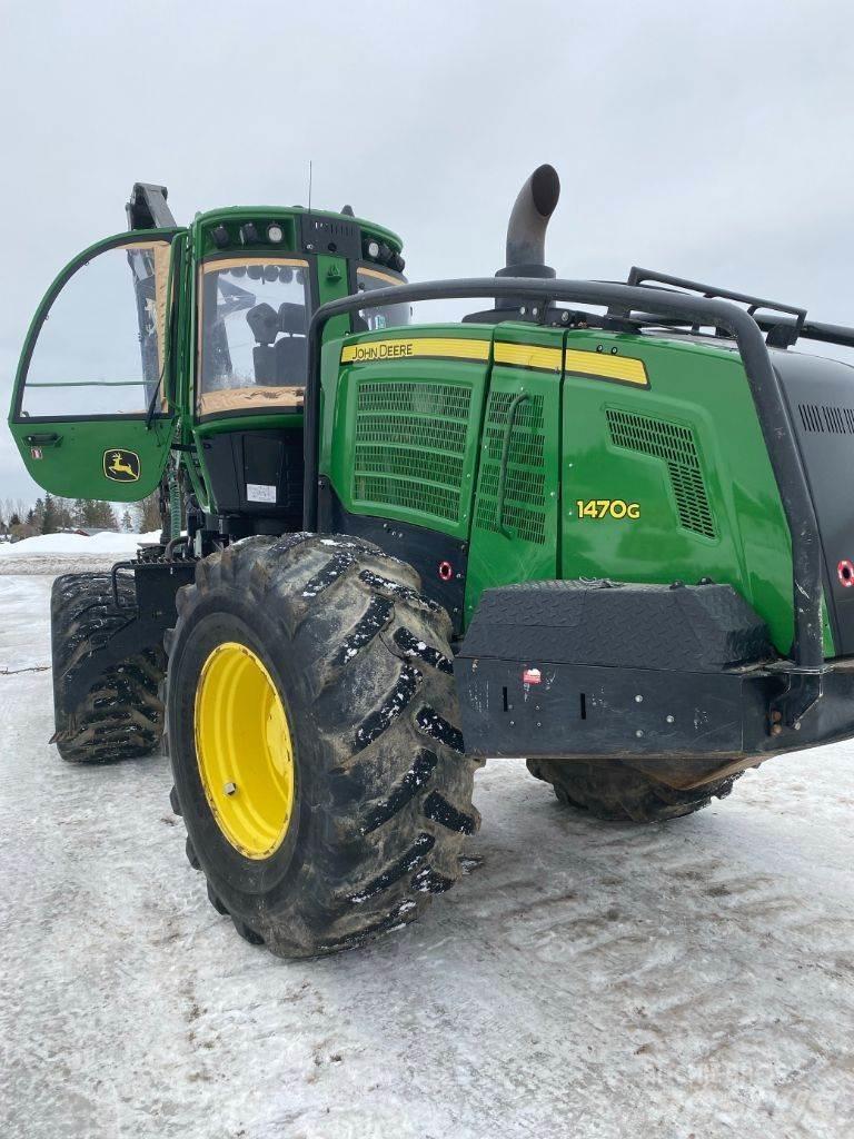 John Deere 1470G Skördare