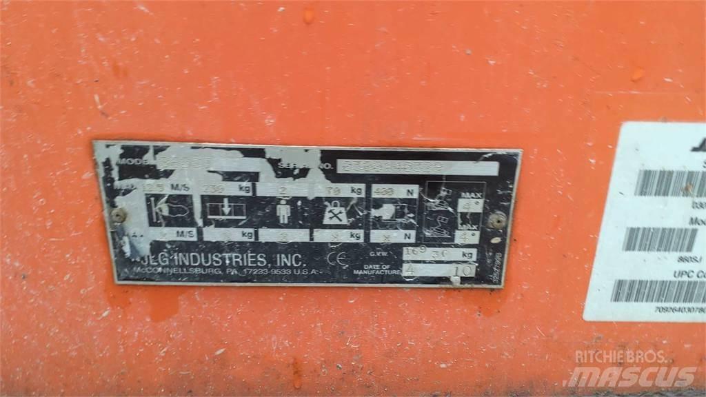 JLG 860SJ Teleskop bomliftar