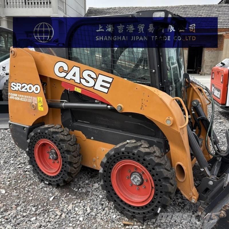 CASE SR 200 Kompaktlastare