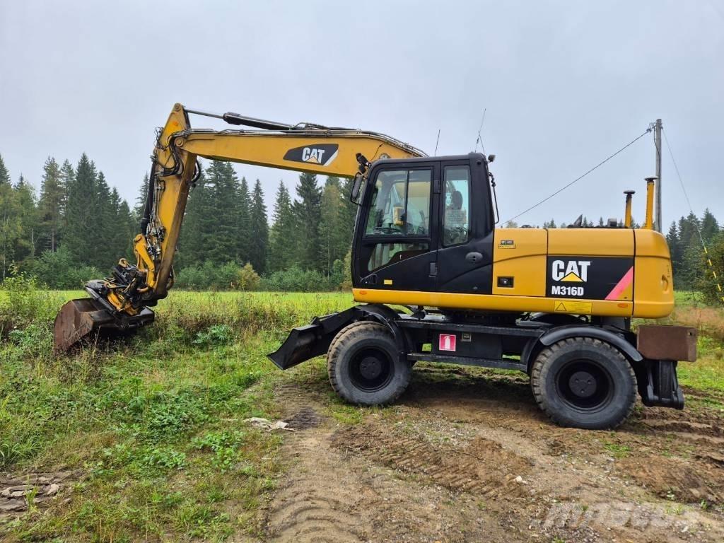 CAT M 316 D Hjulgrävare