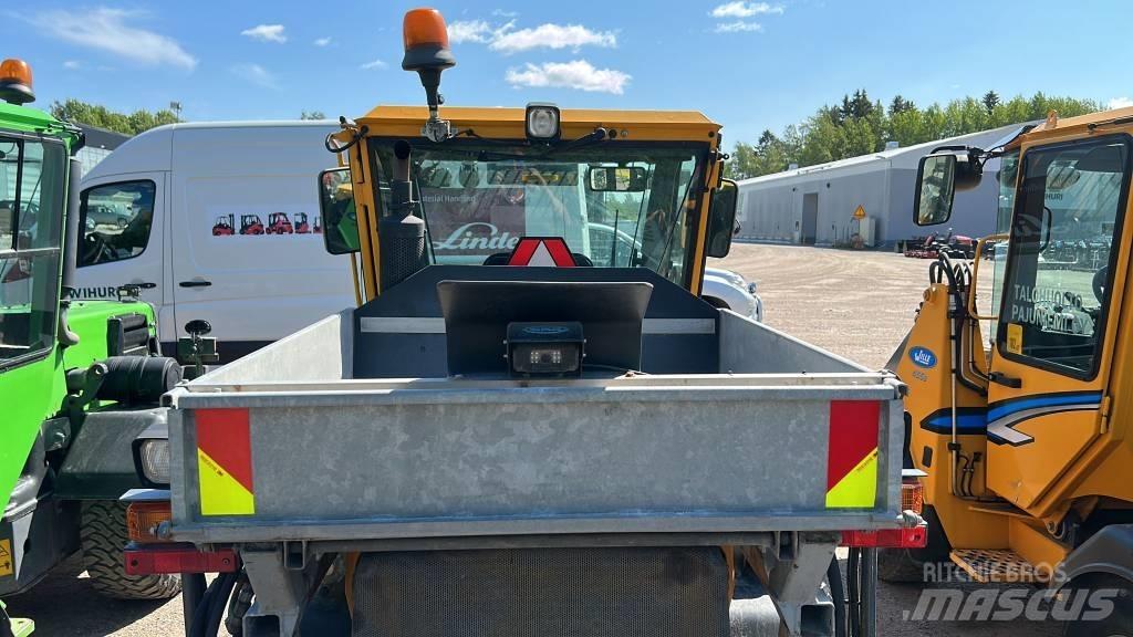 Wille 355 B Redskapsbärare