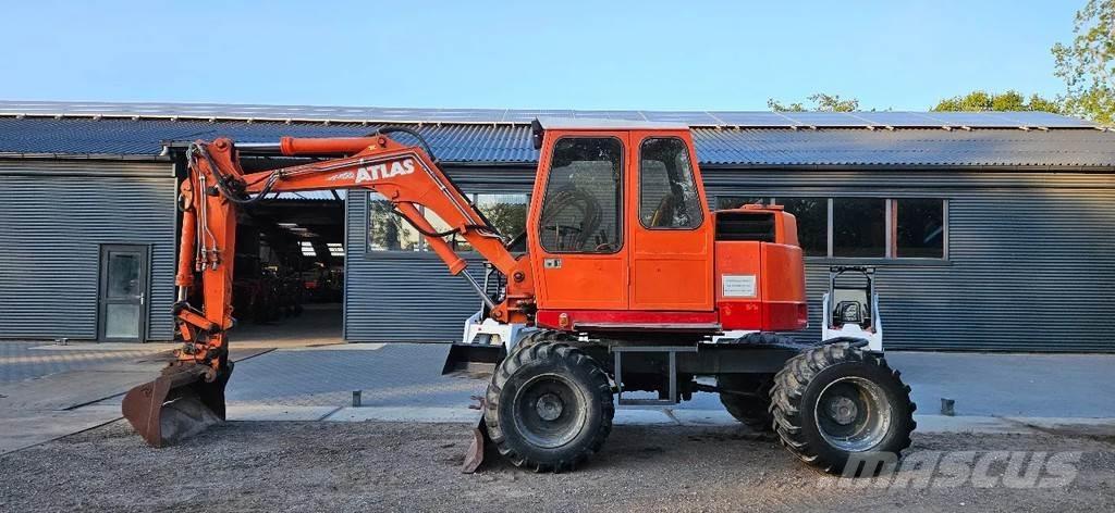 Atlas 1104 Midigrävmaskiner 7t - 12t