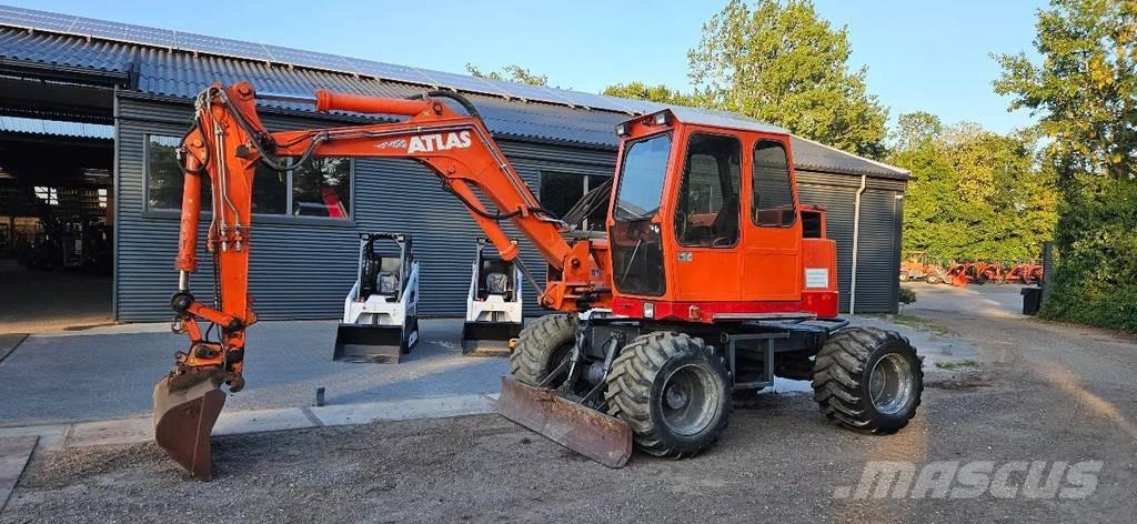 Atlas 1104 Midigrävmaskiner 7t - 12t