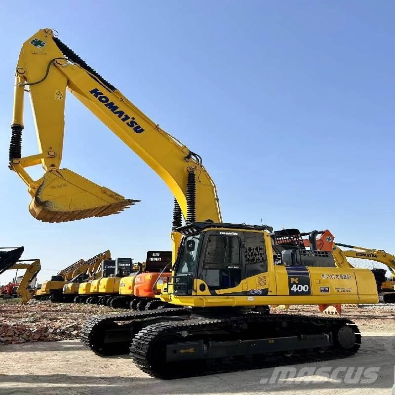 Komatsu PC 400 Bandgrävare