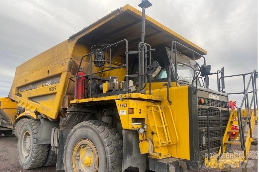 Komatsu HD405-7 Gruvtruck
