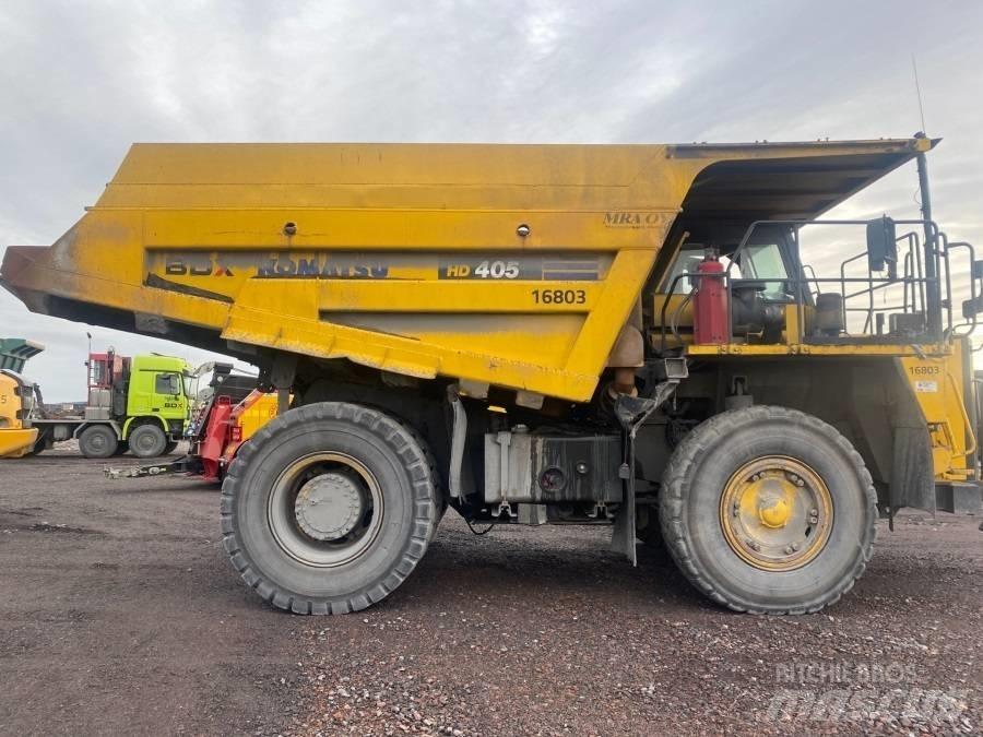 Komatsu HD405-7 Gruvtruck