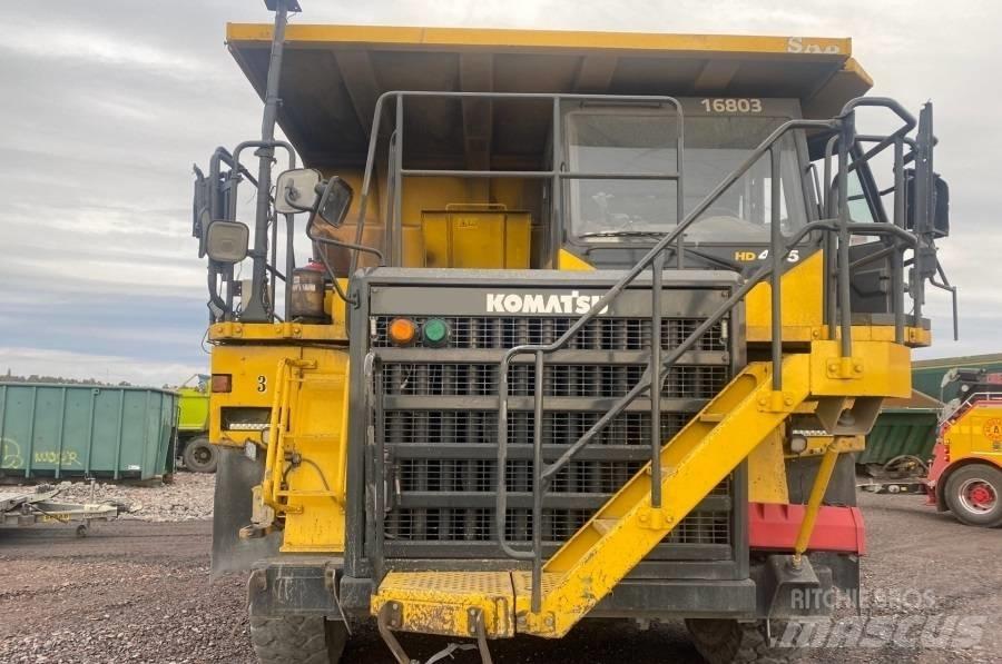 Komatsu HD405-7 Gruvtruck