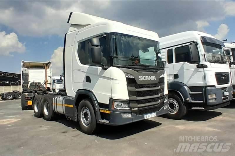 Scania G460 Övriga bilar