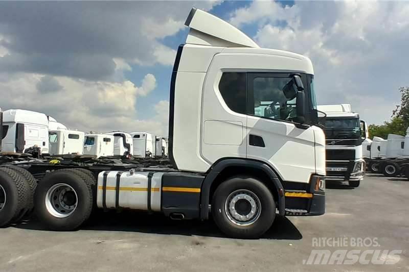 Scania G460 Övriga bilar