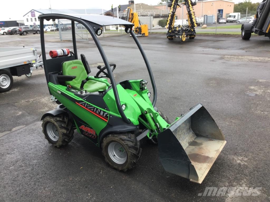Avant 225 Kompaktlastare