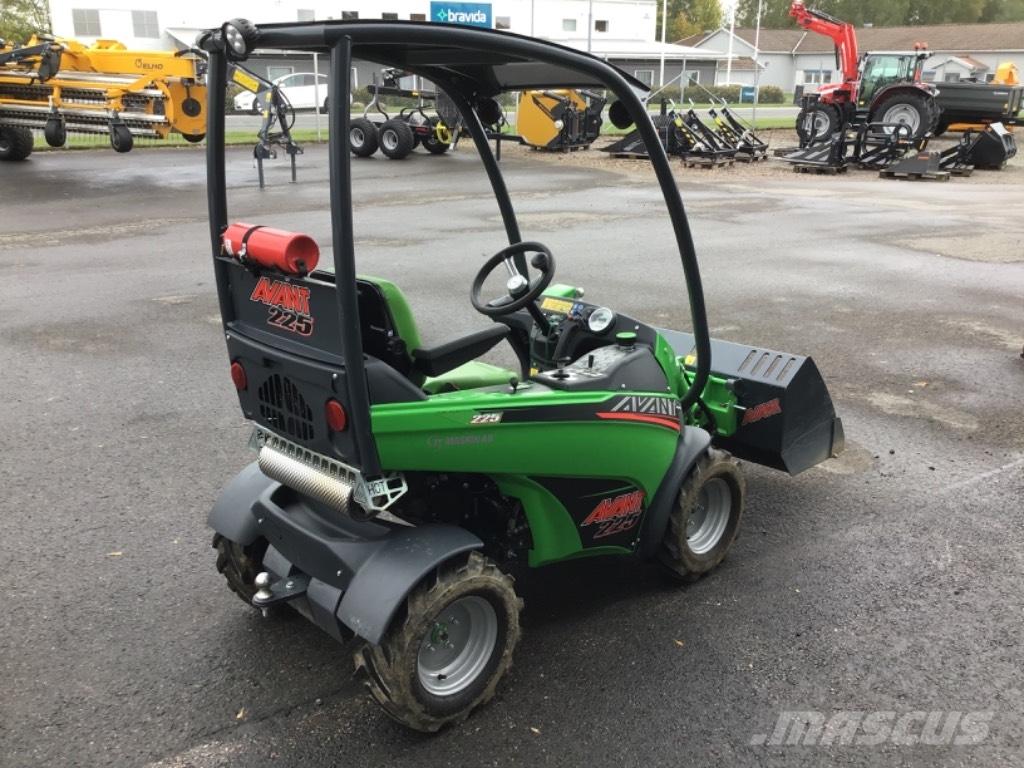Avant 225 Kompaktlastare